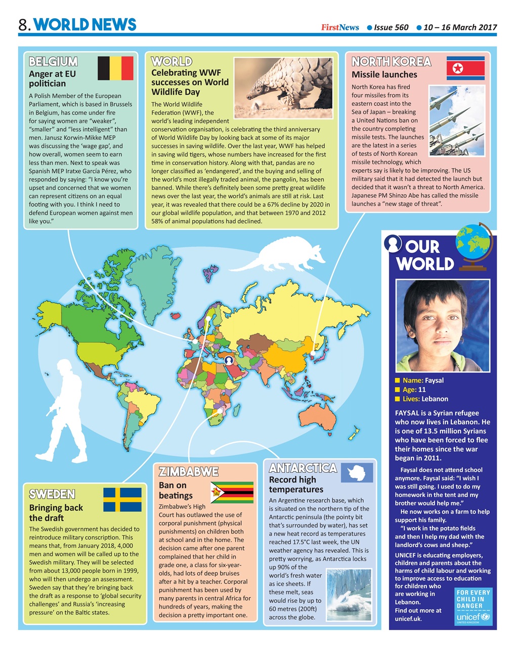 First News Preview Pages
