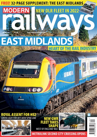 Modern Railways issue   April 2017