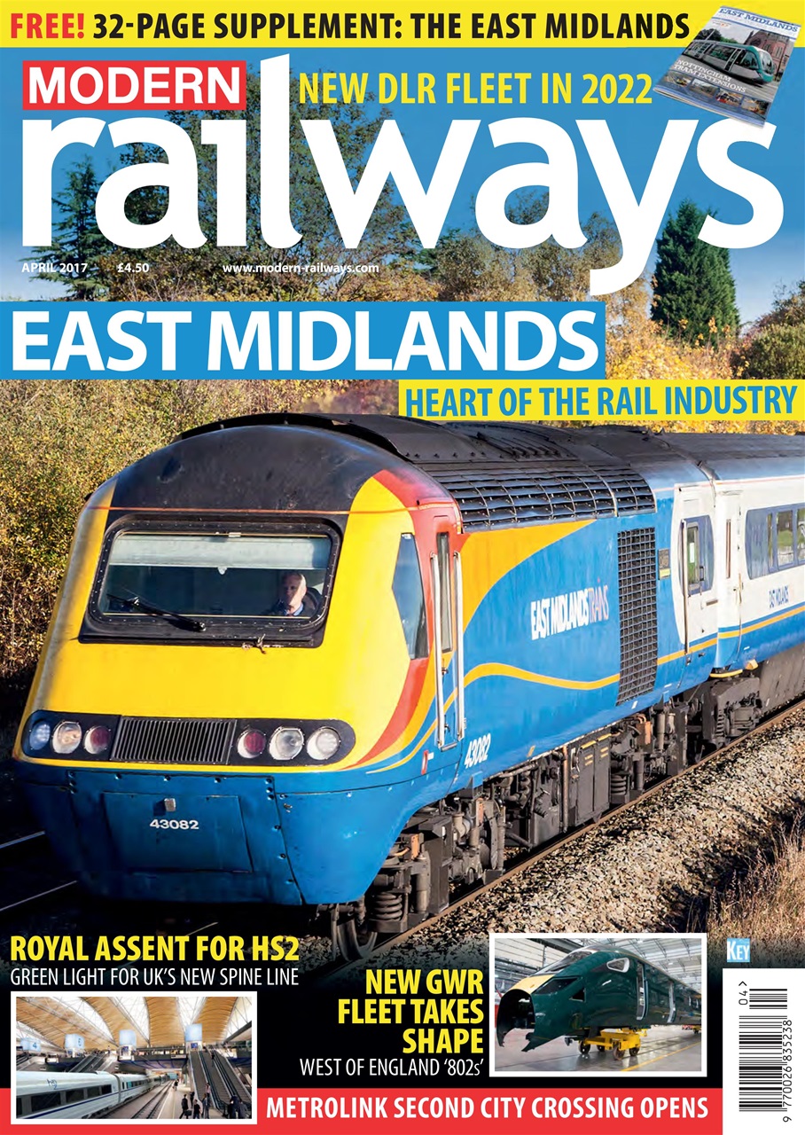 Modern Railways Preview Pages