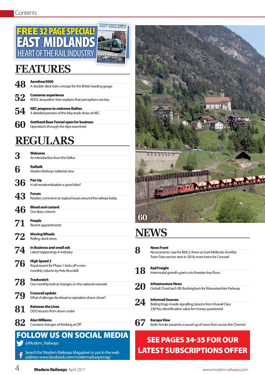 Modern Railways Preview Pages