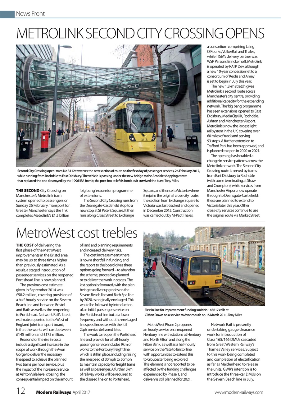 Modern Railways Preview Pages