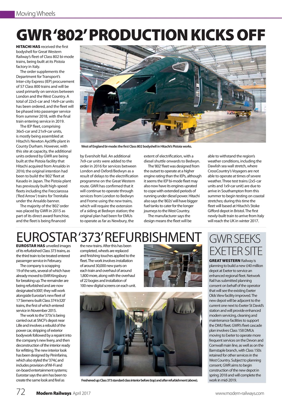 Modern Railways Preview Pages