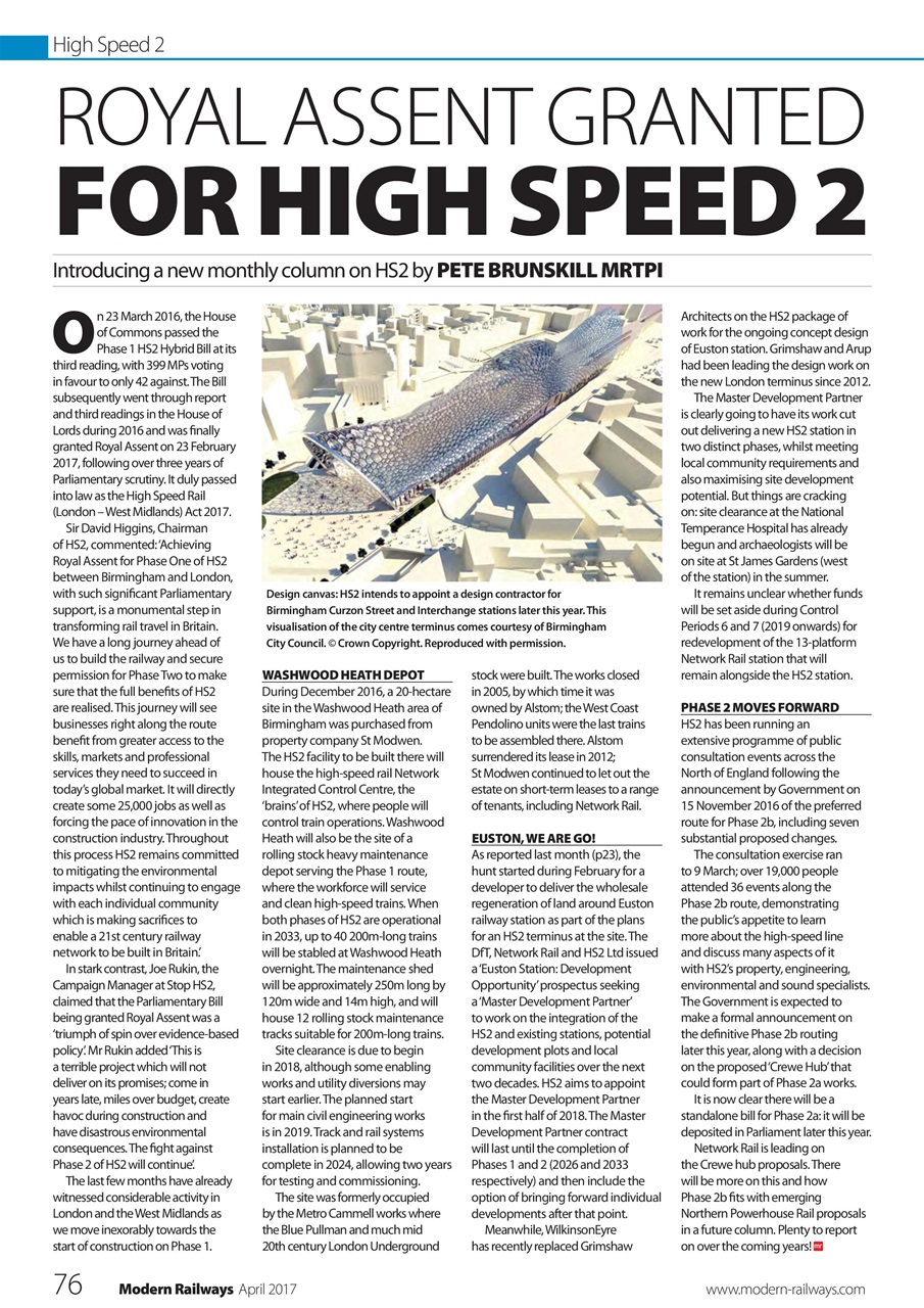 Modern Railways Preview Pages