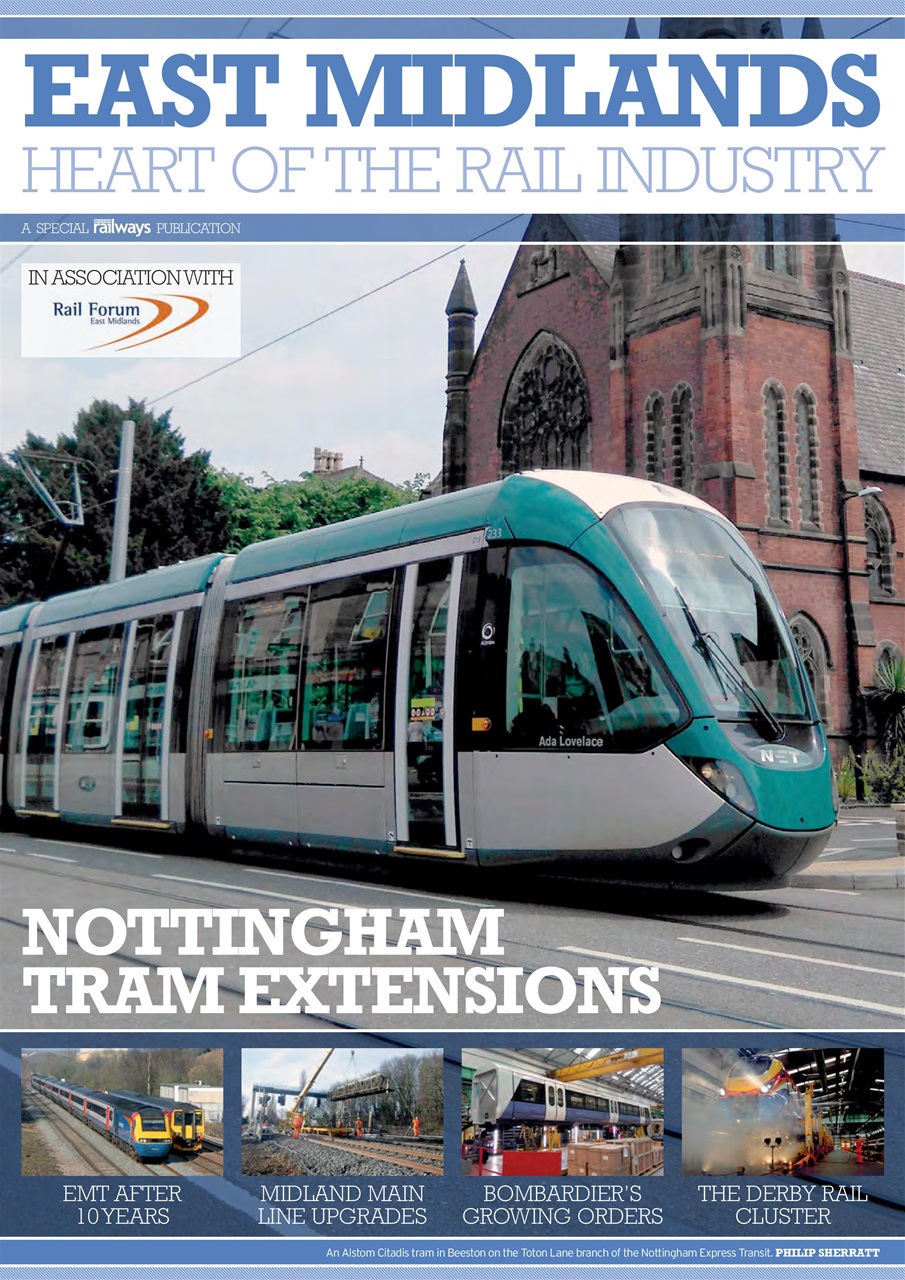 Modern Railways Preview Pages