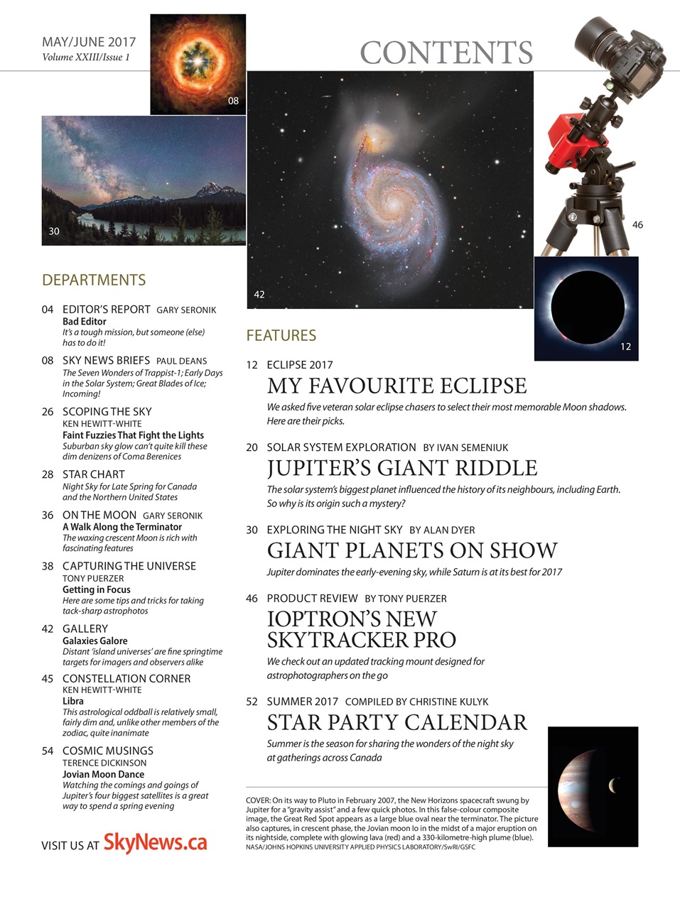 SkyNews Preview Pages