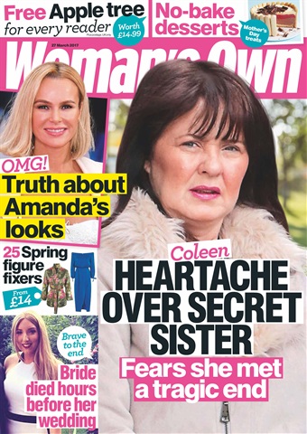 Woman's Own issue 27th March 2017