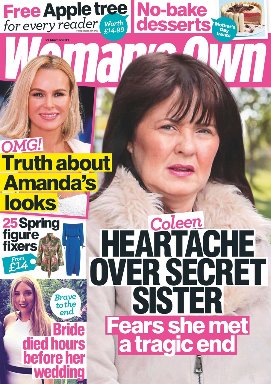 Woman's Own Preview Pages