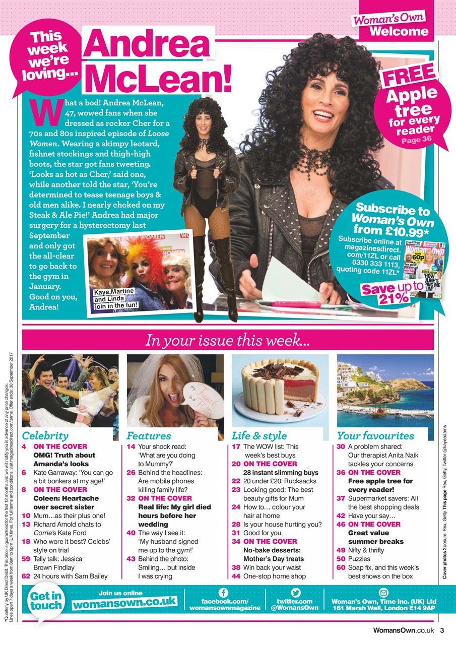 Woman's Own Preview Pages