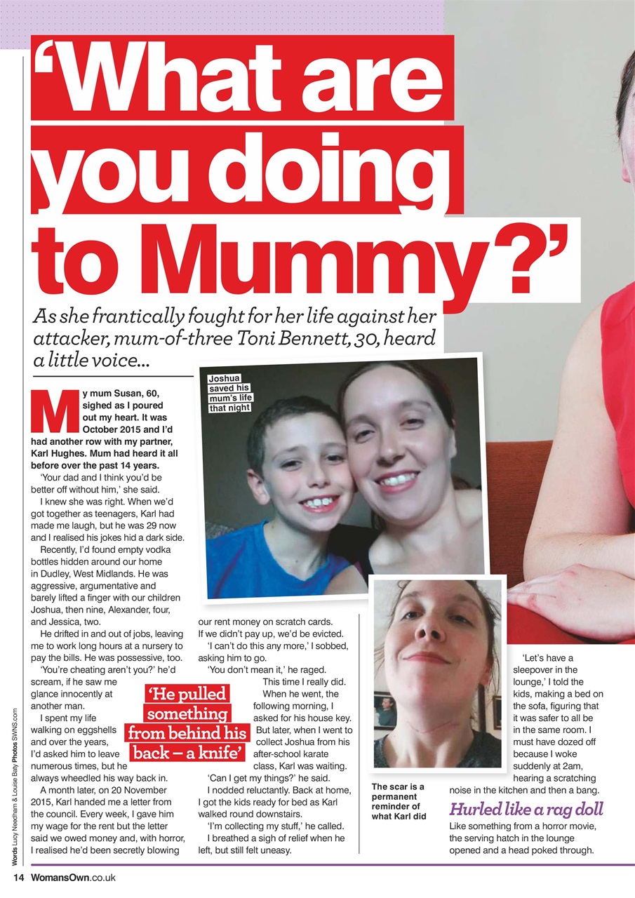 Woman's Own Preview Pages