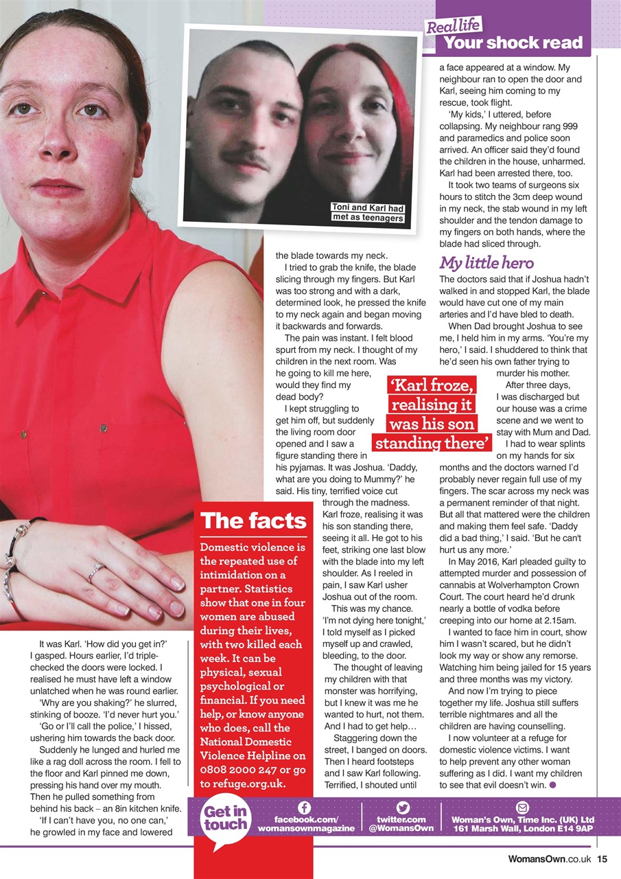 Woman's Own Preview Pages