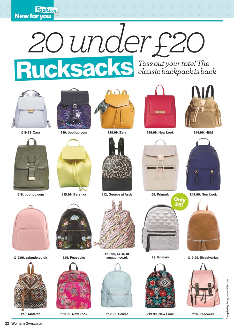 Woman's Own Preview Pages