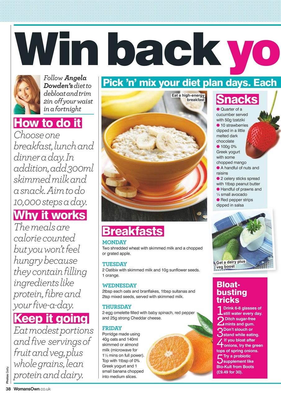 Woman's Own Preview Pages