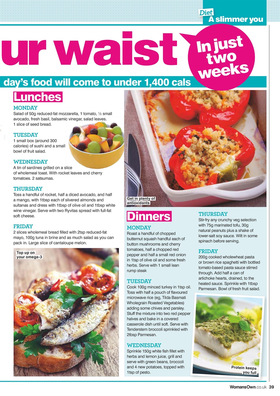 Woman's Own Preview Pages