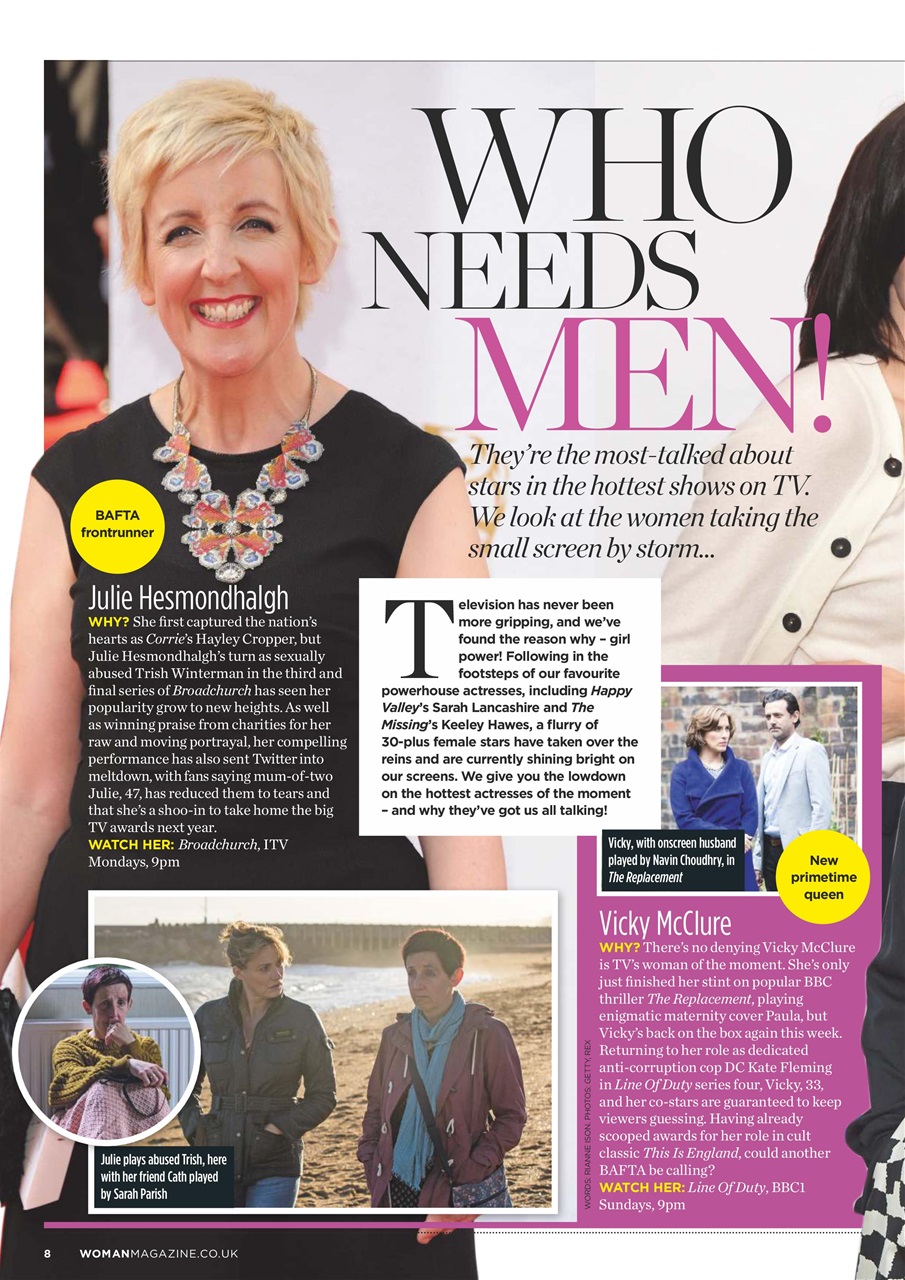 Woman Preview Pages