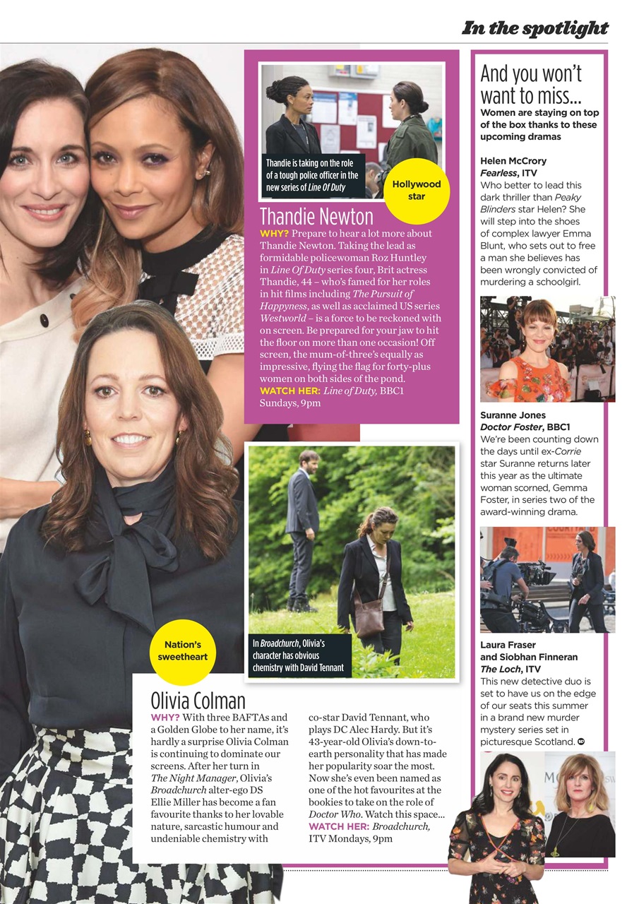 Woman Preview Pages