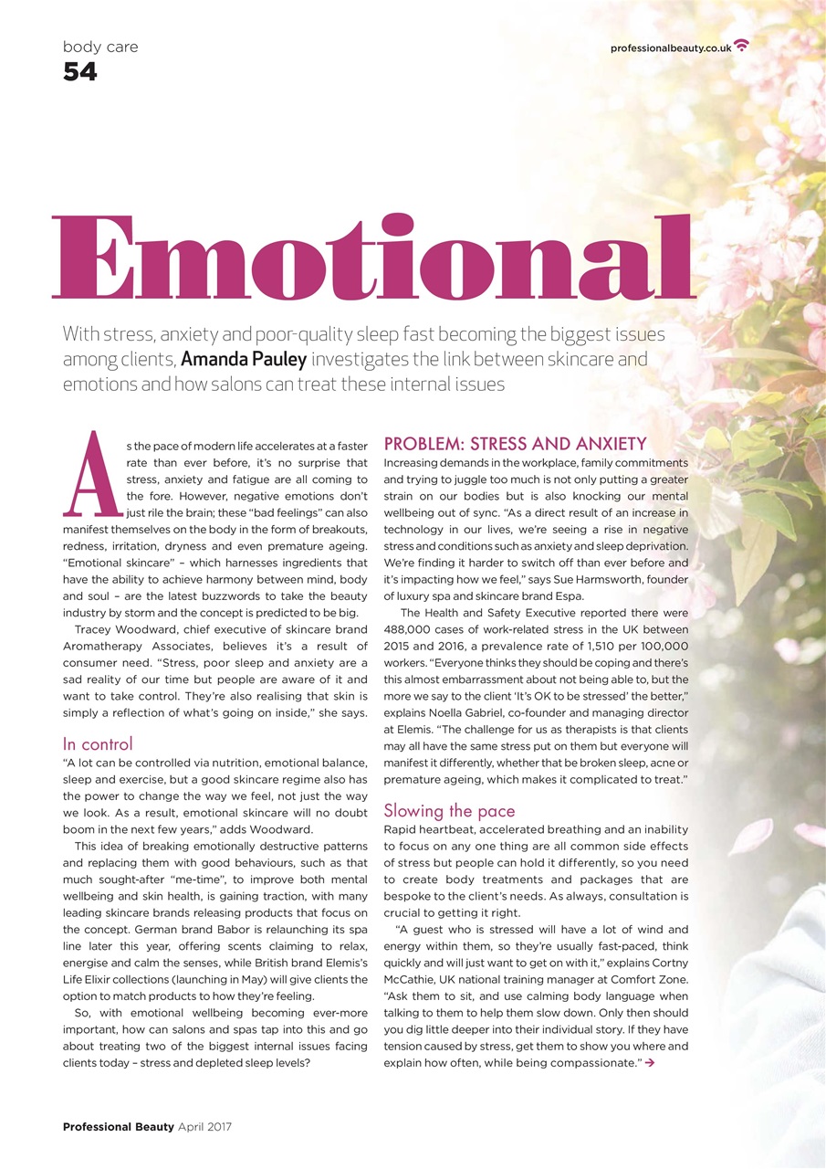 Professional Beauty Preview Pages