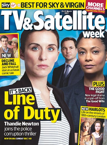 TV & Satellite Week issue 25th March 2017