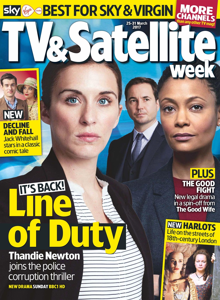 TV & Satellite Week Preview Pages