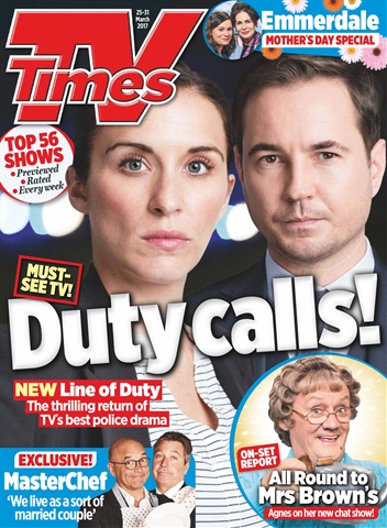 TV Times issue 25th March 2017