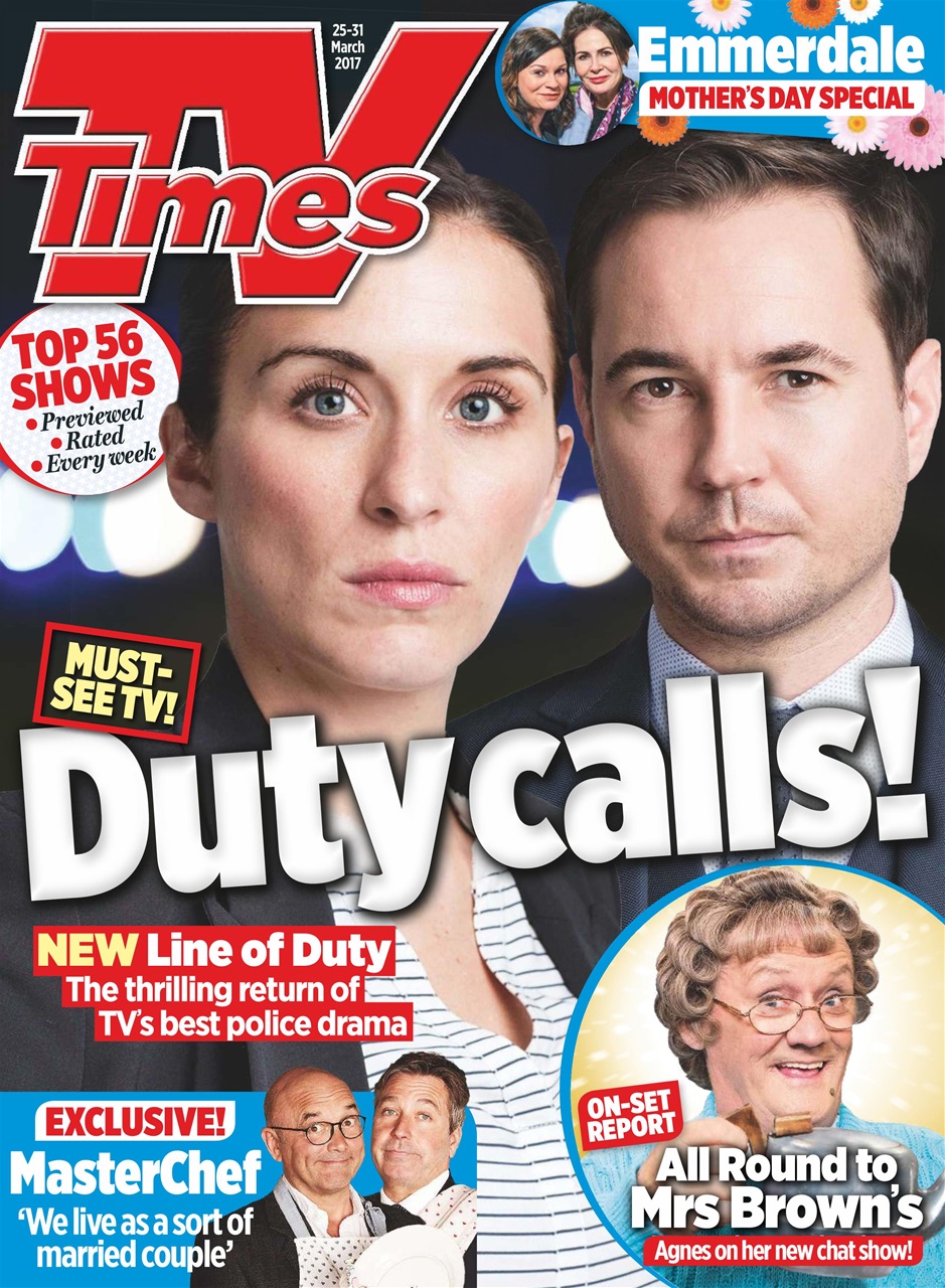 TV Times Preview Pages