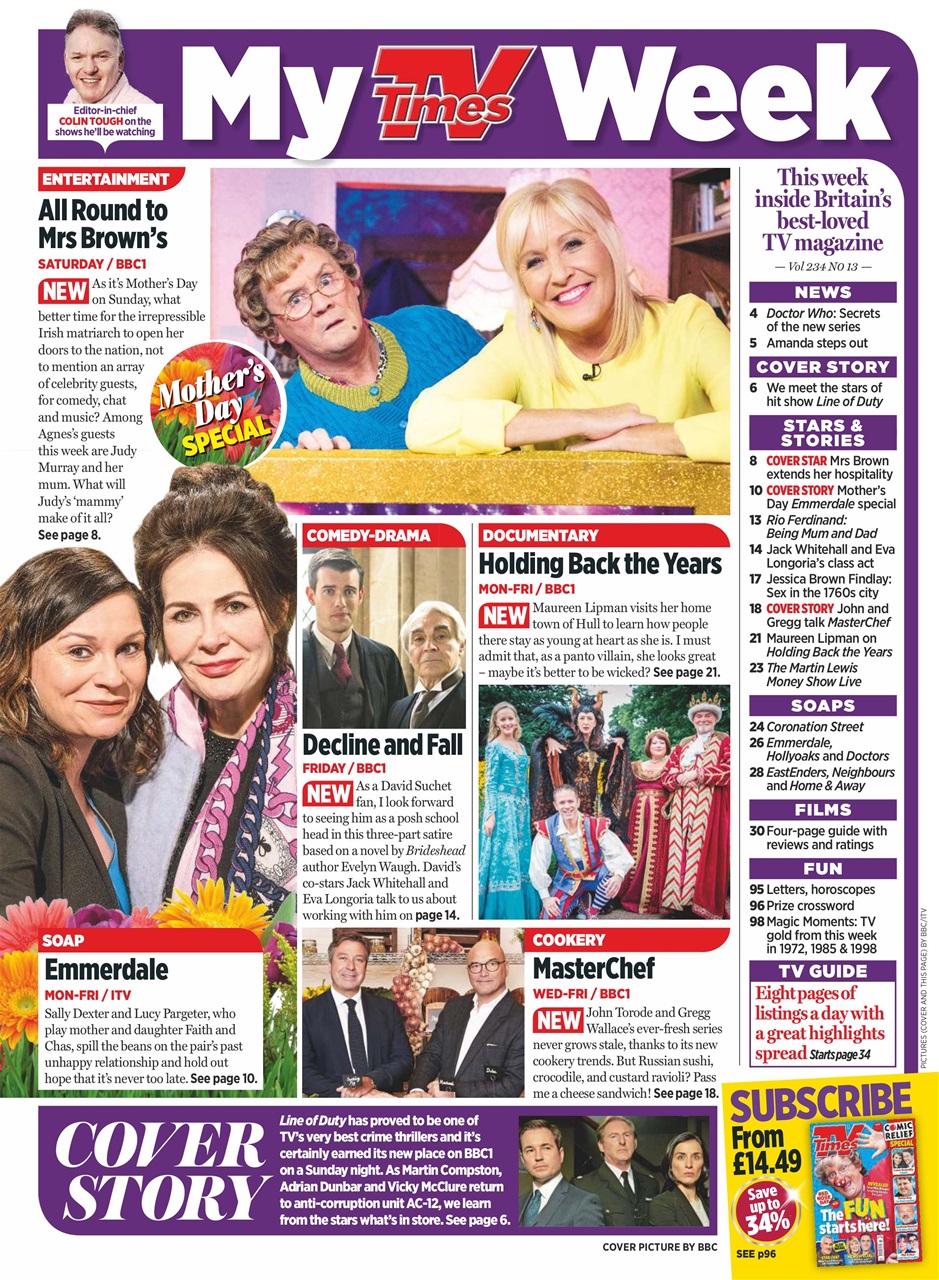 TV Times Preview Pages