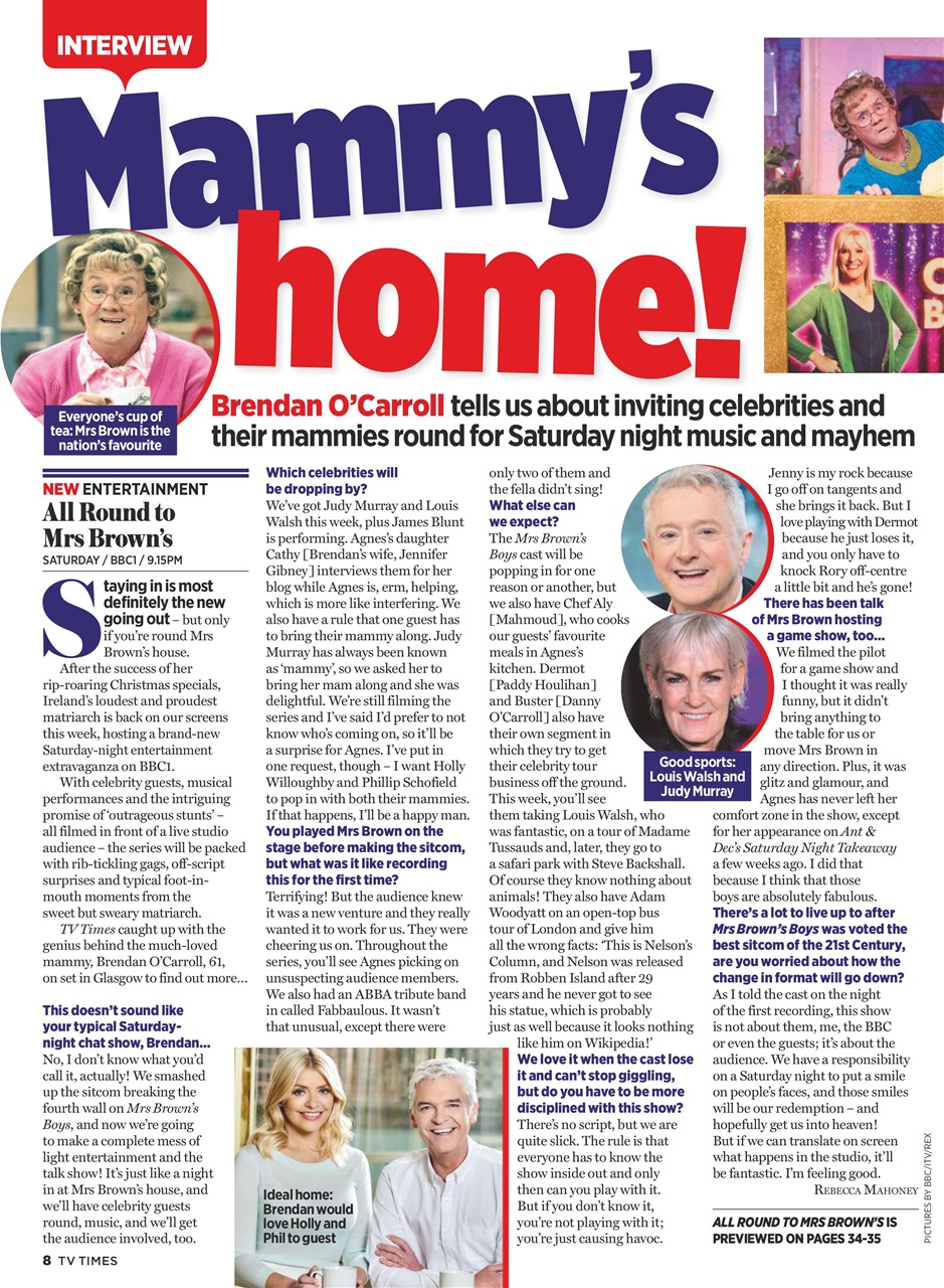 TV Times Preview Pages