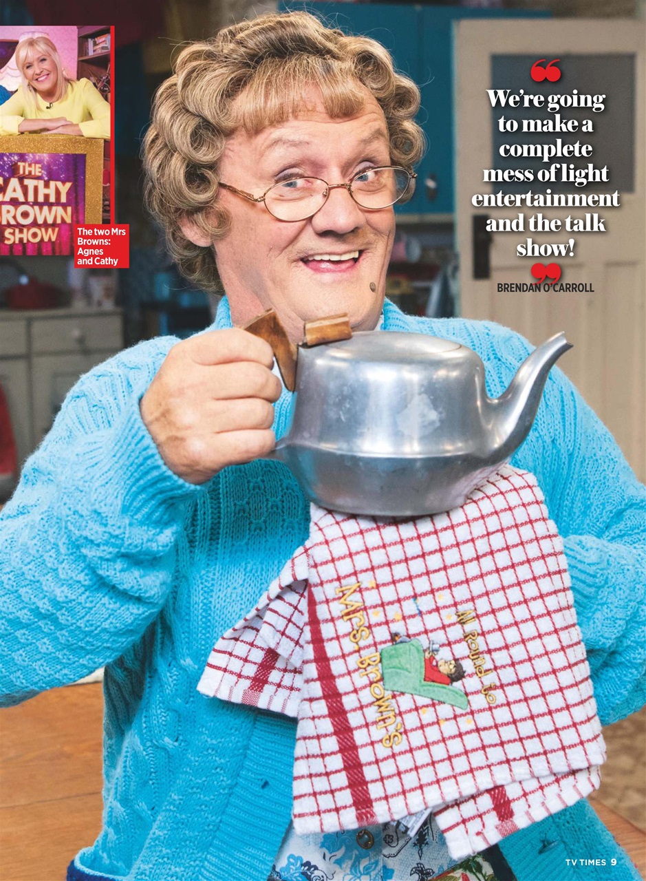 TV Times Preview Pages