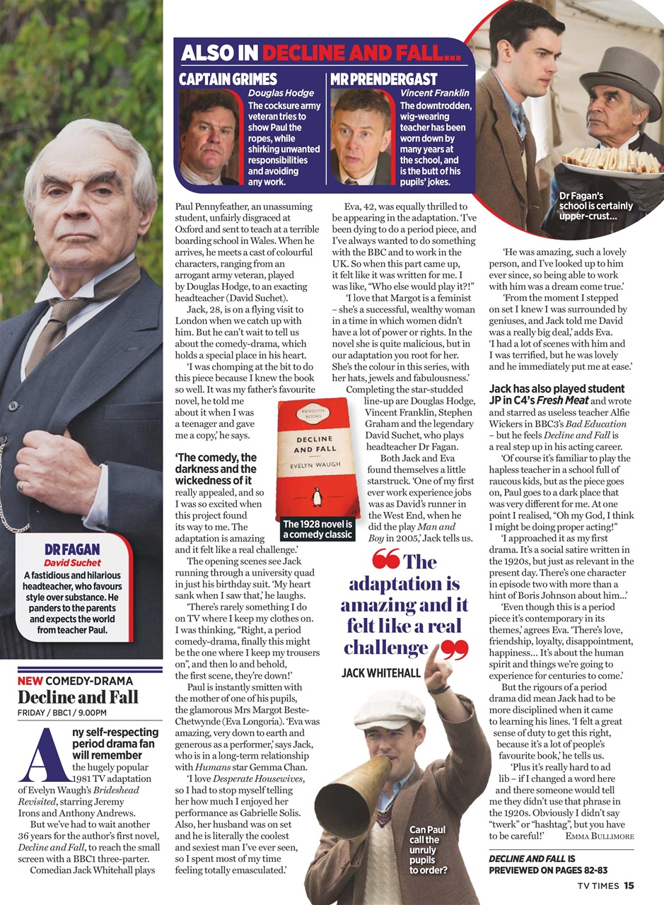 TV Times Preview Pages