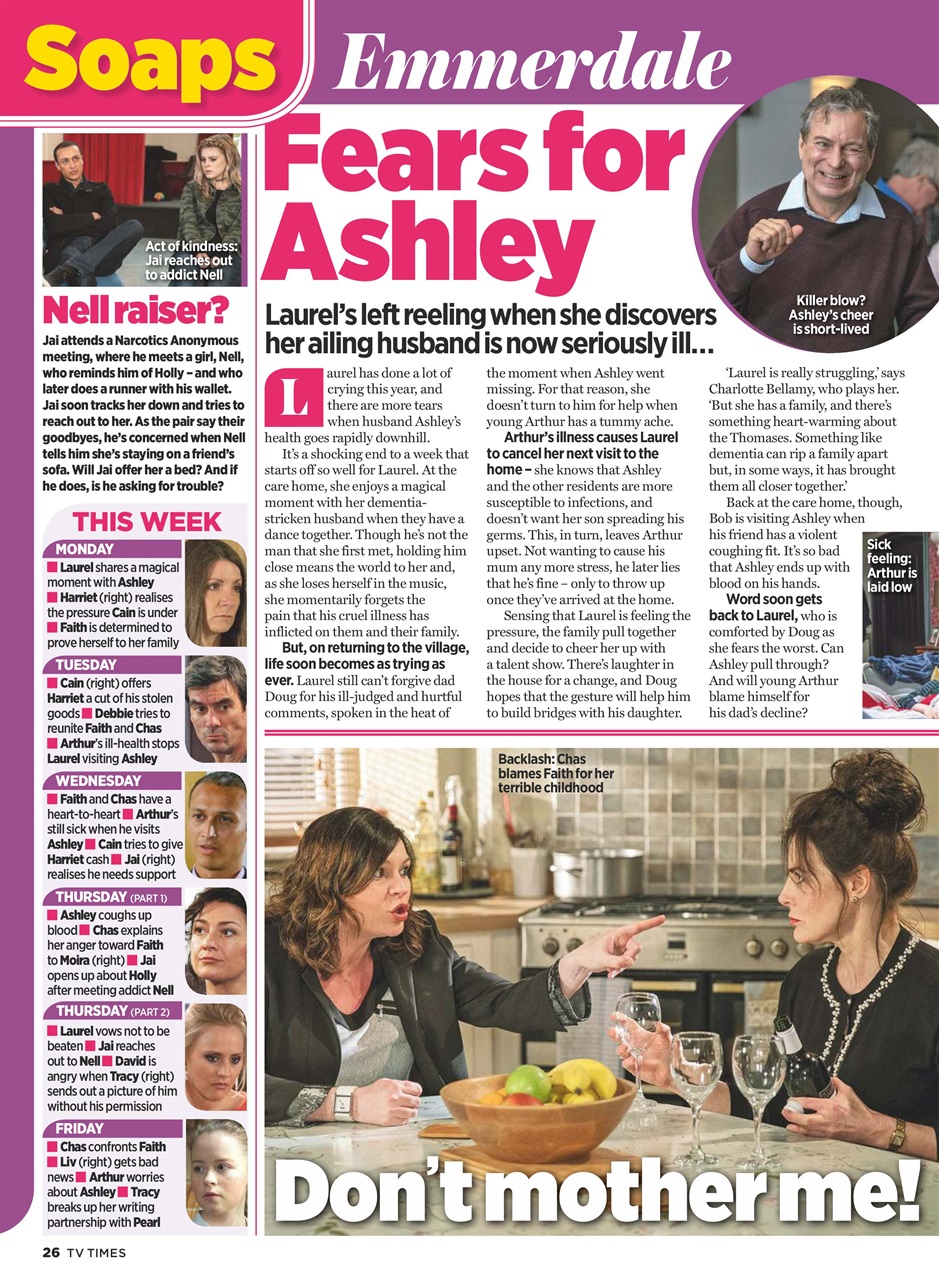 TV Times Preview Pages