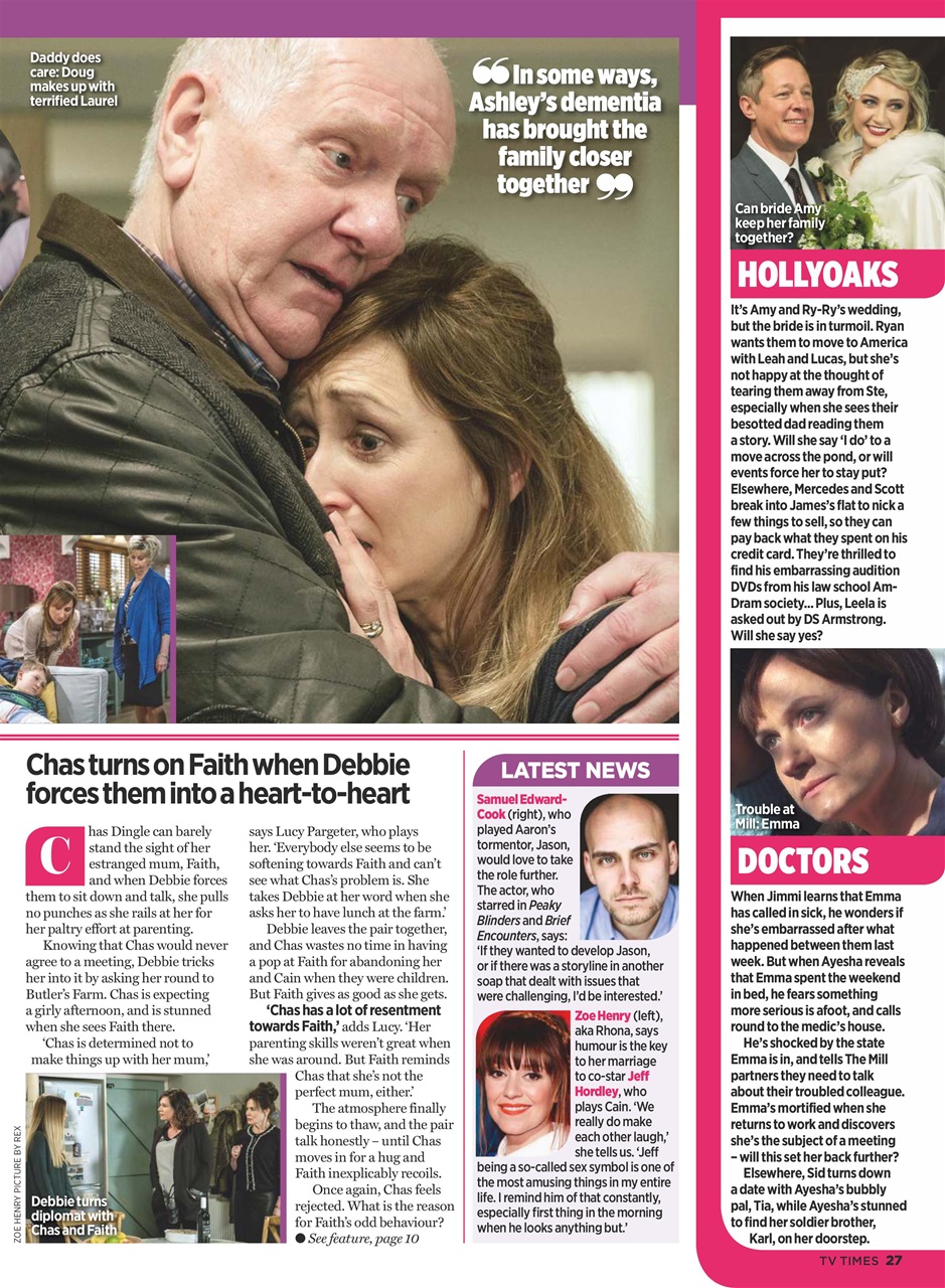 TV Times Preview Pages