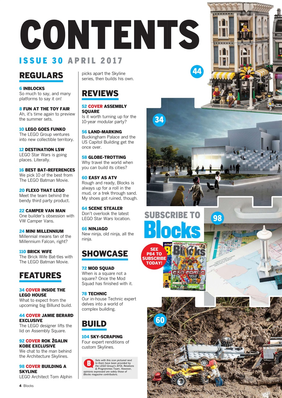 Blocks Magazine Preview Pages