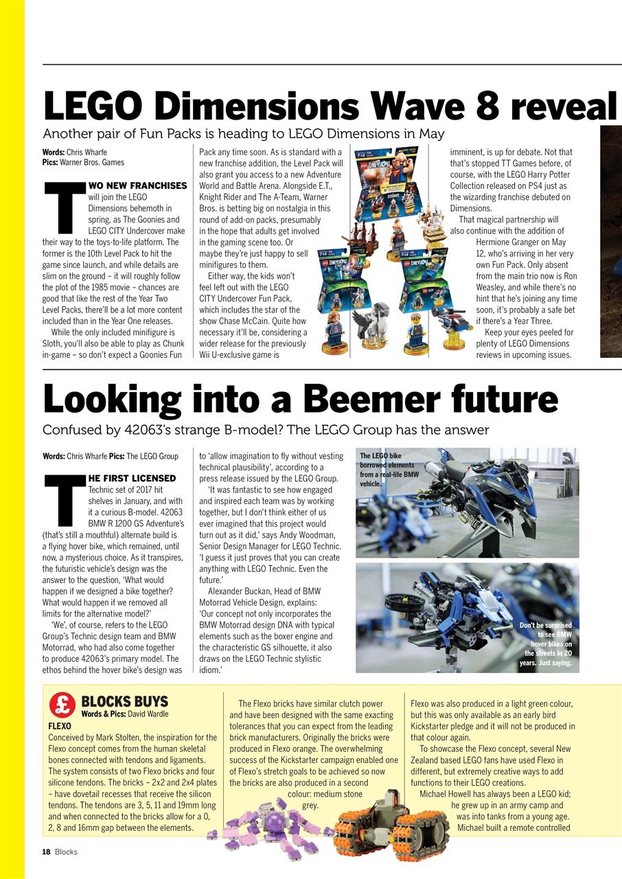 Blocks Magazine Preview Pages