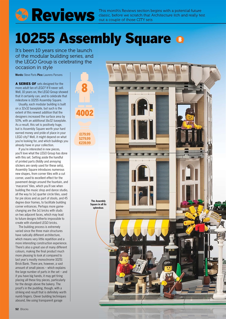 Blocks Magazine Preview Pages