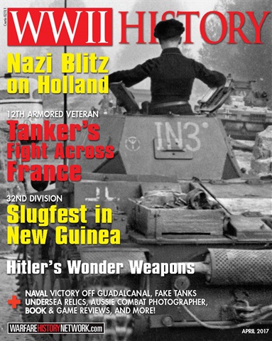 WW2 History Magazine issue April 2017