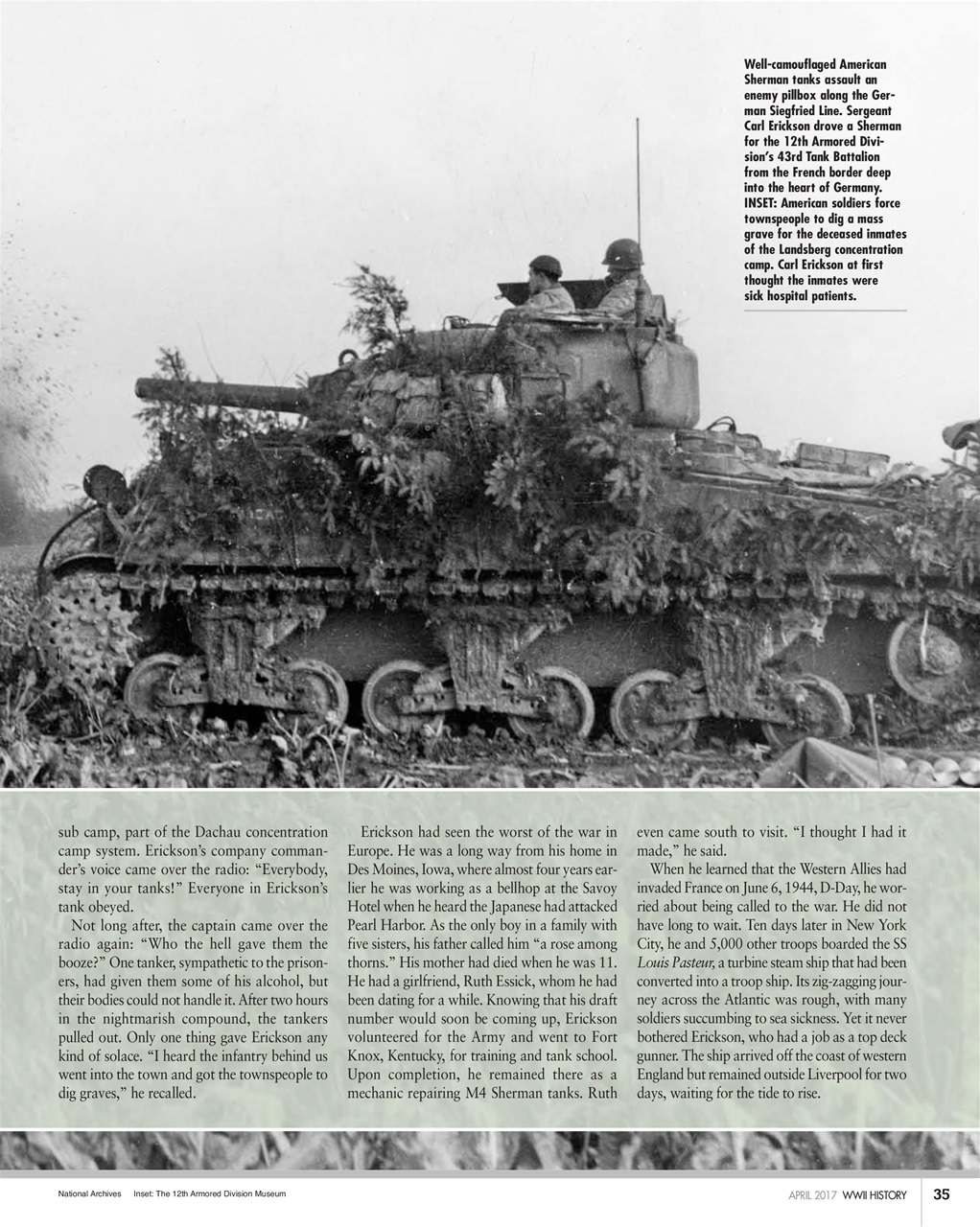 WW2 History Magazine Preview Pages