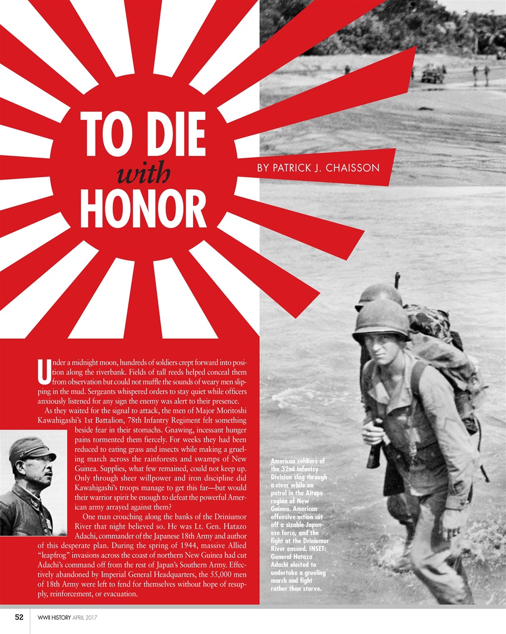 WW2 History Magazine Preview Pages