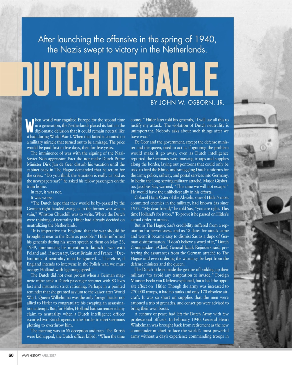 WW2 History Magazine Preview Pages