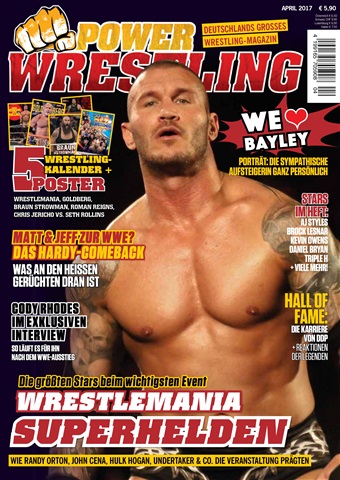 Power-Wrestling issue April 2017