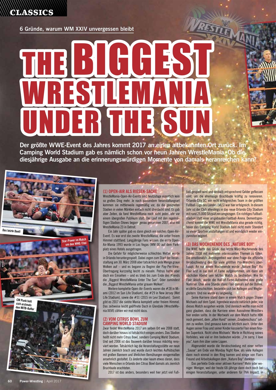 Power-Wrestling Preview Pages