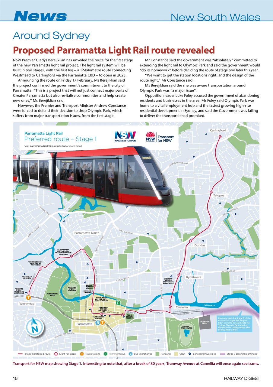 Railway Digest Preview Pages