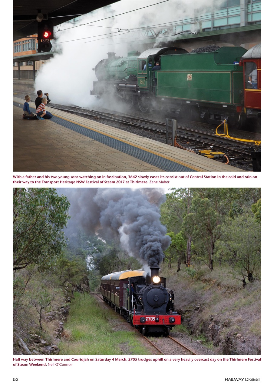 Railway Digest Preview Pages