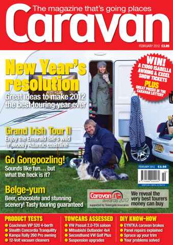 Caravan Magazine issue Great reasons to visit Belgium | February 2012 | Caravan Magazine