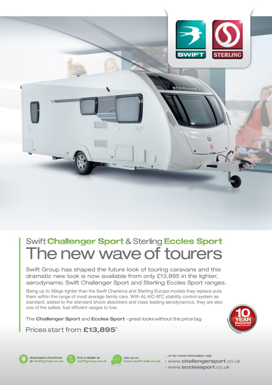 Caravan Magazine Preview Pages