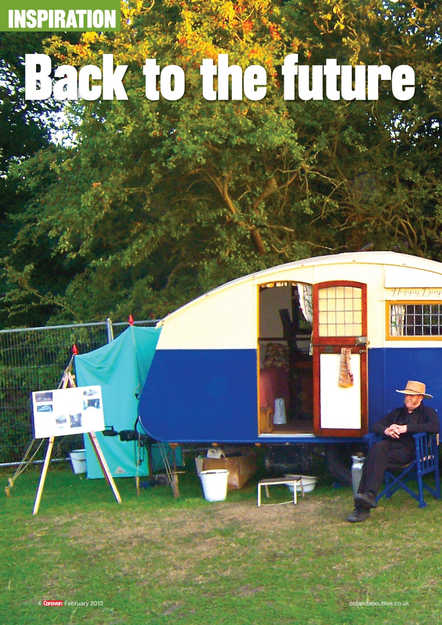 Caravan Magazine Preview Pages