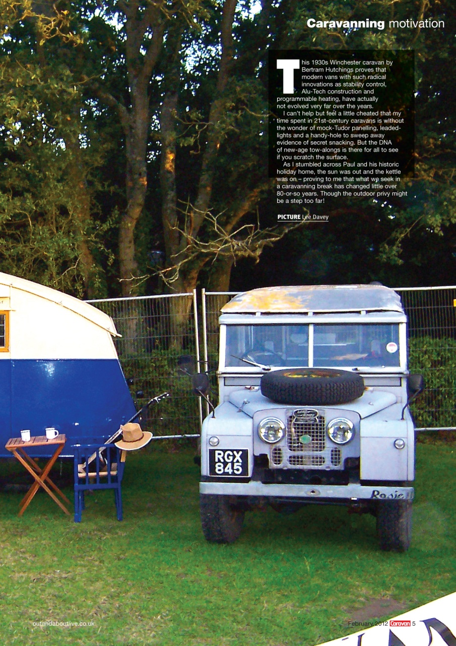 Caravan Magazine Preview Pages