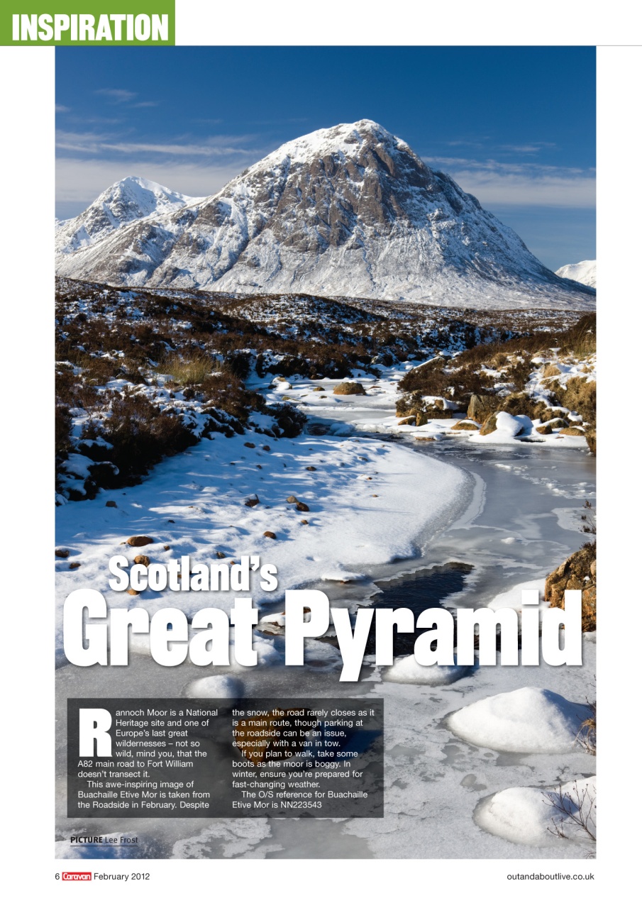 Caravan Magazine Preview Pages