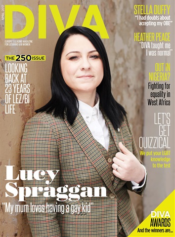 DIVA Magazine issue April 2017