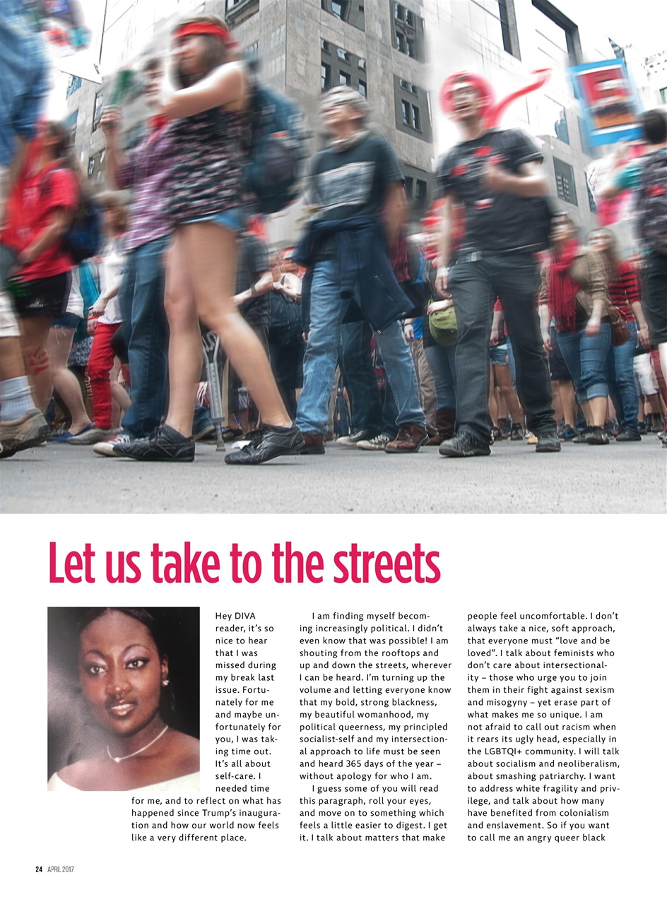 DIVA Magazine Preview Pages