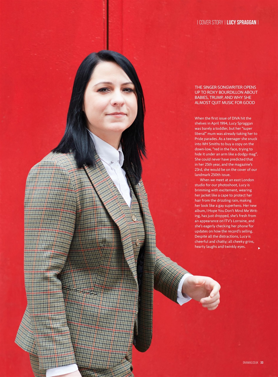 DIVA Magazine Preview Pages