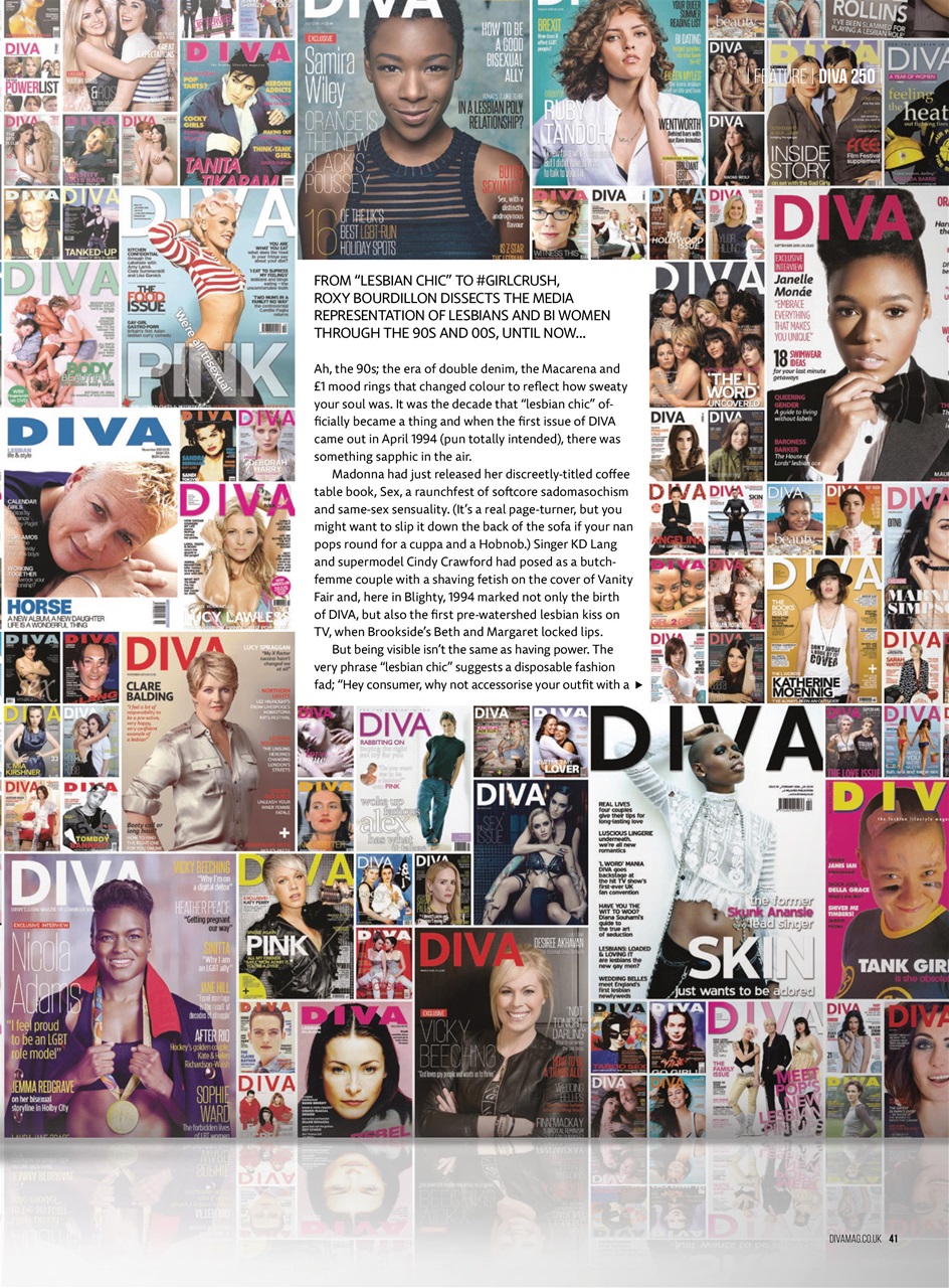 DIVA Magazine Preview Pages